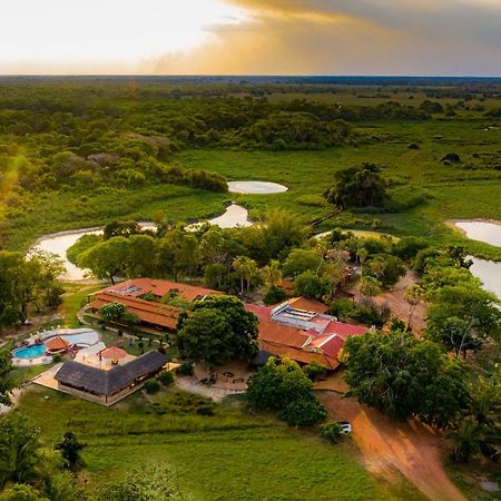 Pousada Araras Pantanal Eco Lodge Carvoalzinho Exteriér fotografie