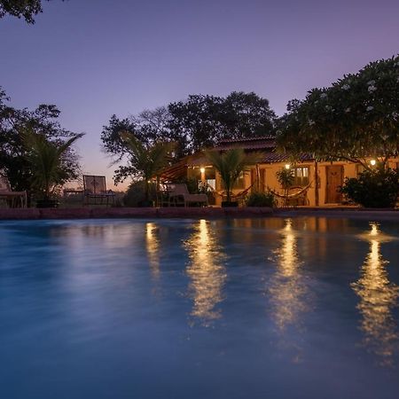 Pousada Araras Pantanal Eco Lodge Carvoalzinho Exteriér fotografie