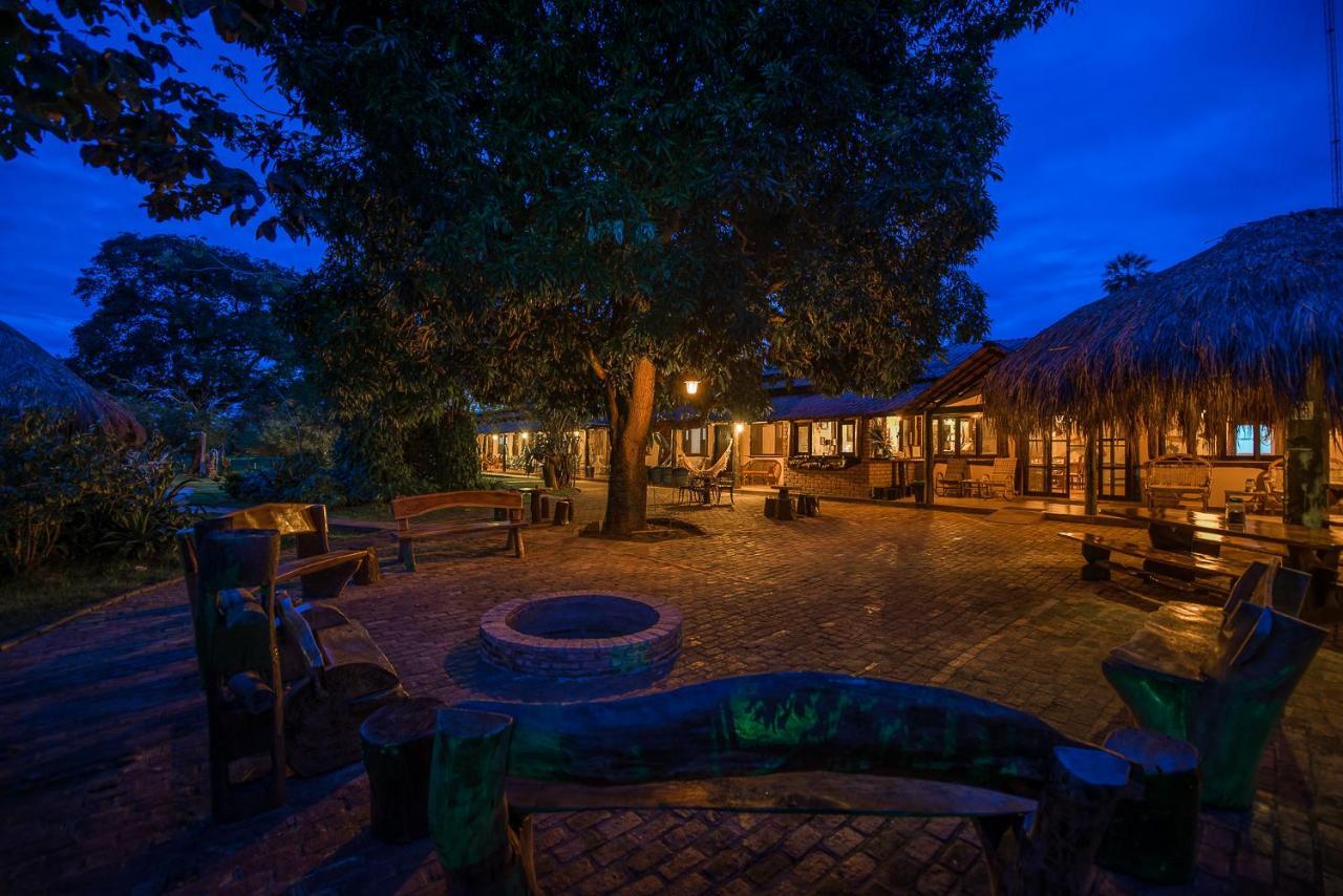 Pousada Araras Pantanal Eco Lodge Carvoalzinho Exteriér fotografie