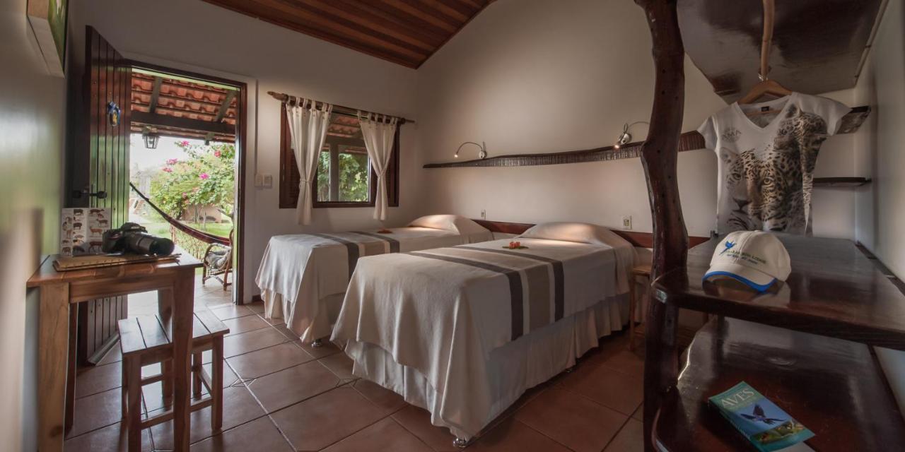 Pousada Araras Pantanal Eco Lodge Carvoalzinho Exteriér fotografie