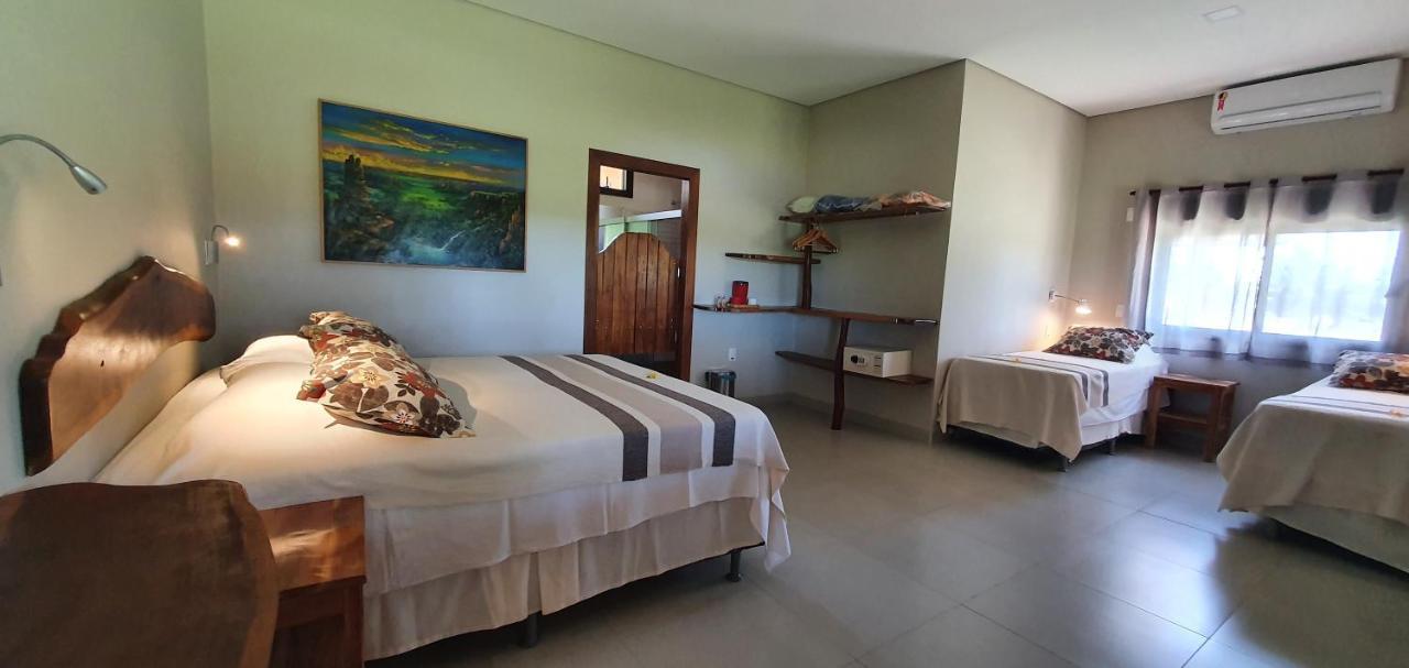 Pousada Araras Pantanal Eco Lodge Carvoalzinho Exteriér fotografie