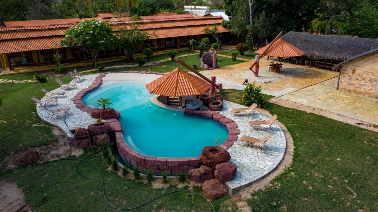 Pousada Araras Pantanal Eco Lodge Carvoalzinho Exteriér fotografie