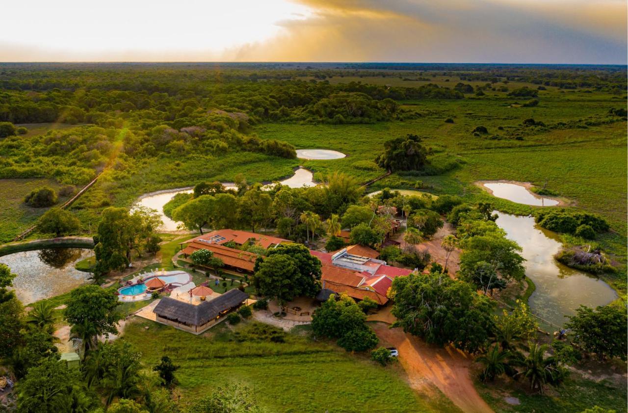 Pousada Araras Pantanal Eco Lodge Carvoalzinho Exteriér fotografie