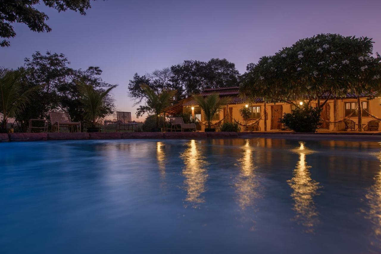 Pousada Araras Pantanal Eco Lodge Carvoalzinho Exteriér fotografie