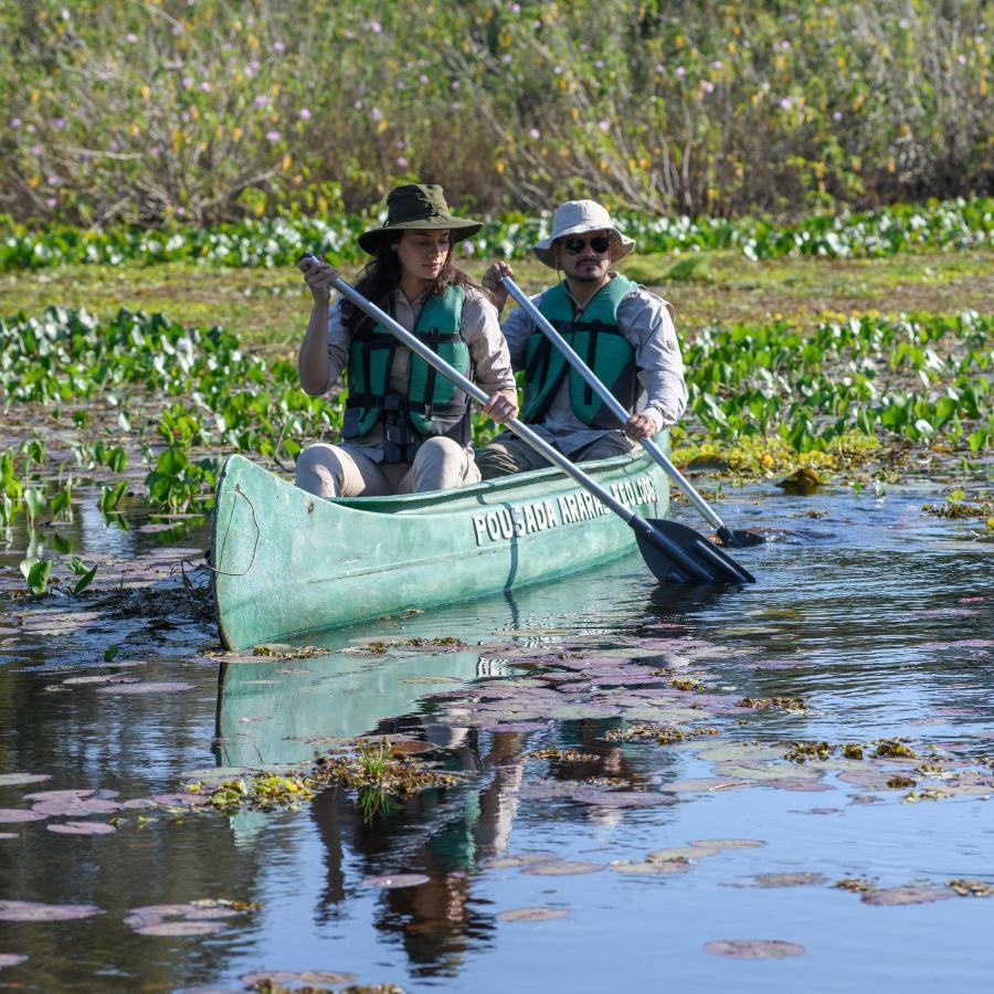 Pousada Araras Pantanal Eco Lodge Carvoalzinho Exteriér fotografie
