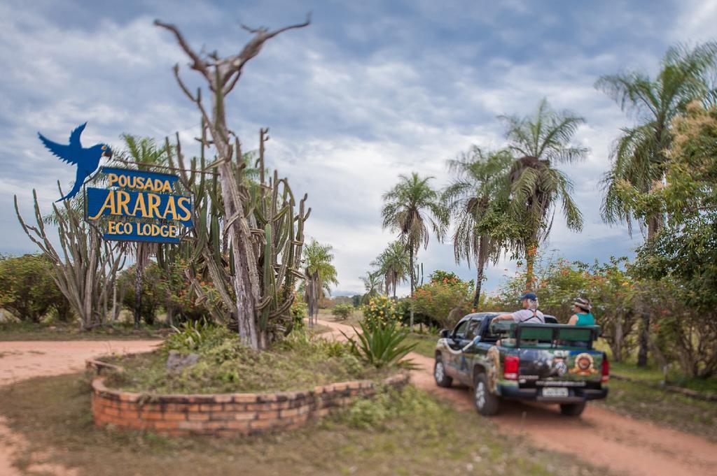 Pousada Araras Pantanal Eco Lodge Carvoalzinho Exteriér fotografie