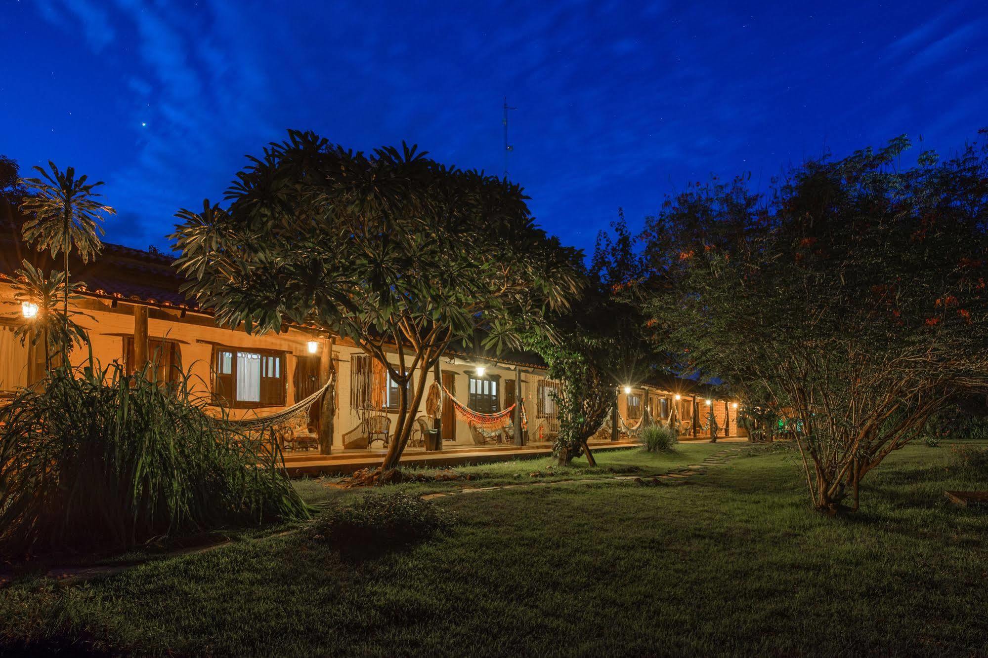 Pousada Araras Pantanal Eco Lodge Carvoalzinho Exteriér fotografie