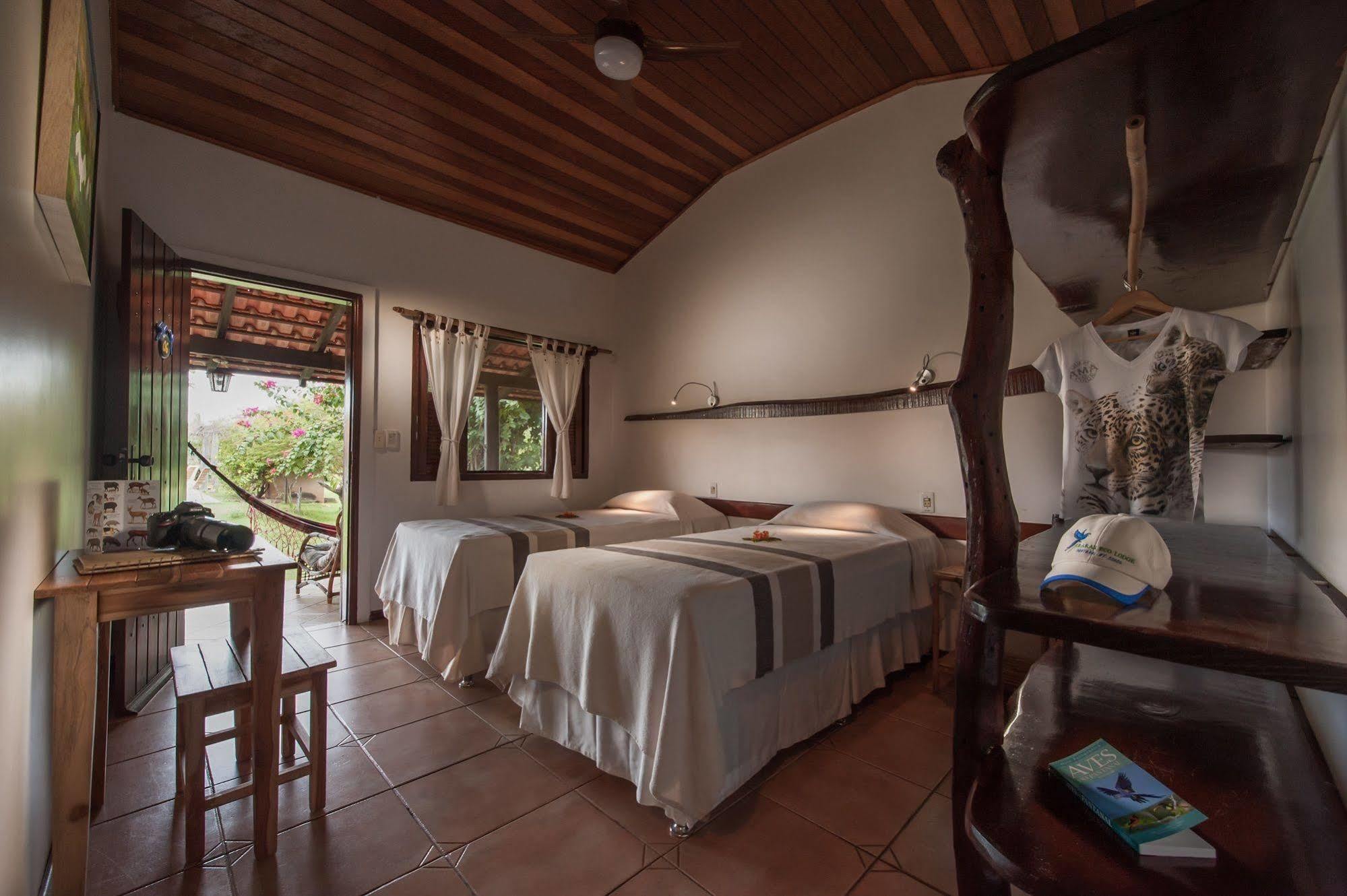 Pousada Araras Pantanal Eco Lodge Carvoalzinho Exteriér fotografie