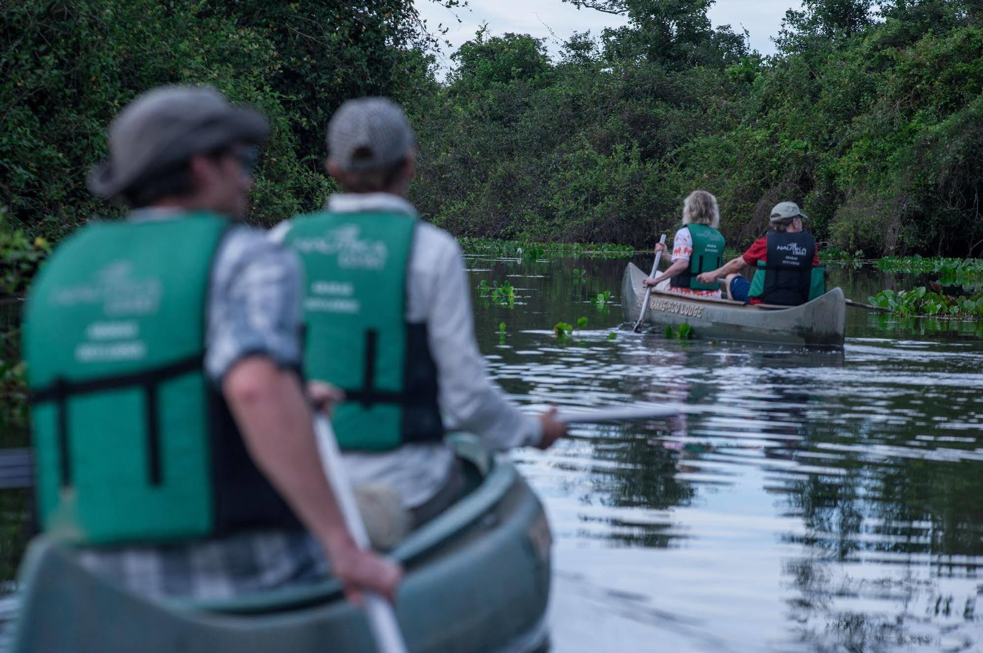 Pousada Araras Pantanal Eco Lodge Carvoalzinho Exteriér fotografie