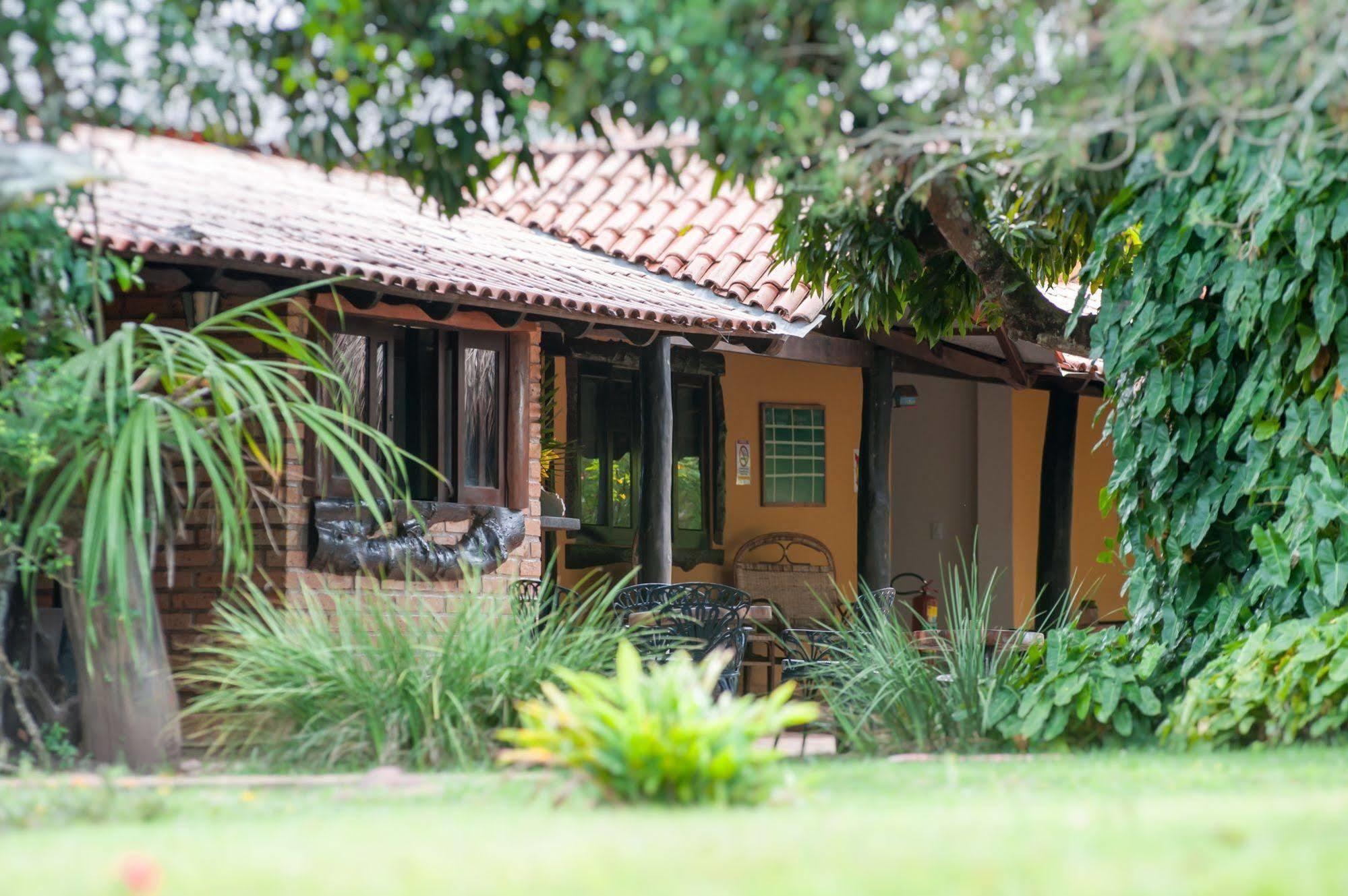 Pousada Araras Pantanal Eco Lodge Carvoalzinho Exteriér fotografie